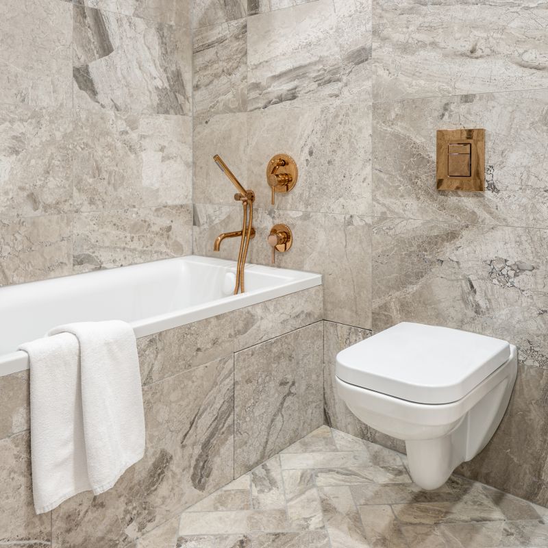 Tile Trends in Bathroom Walls and Floors