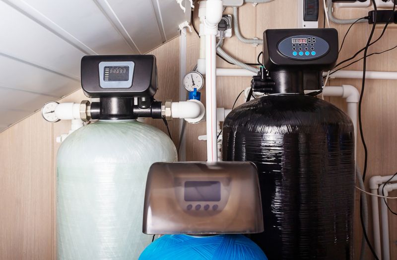 Water Softener Piping